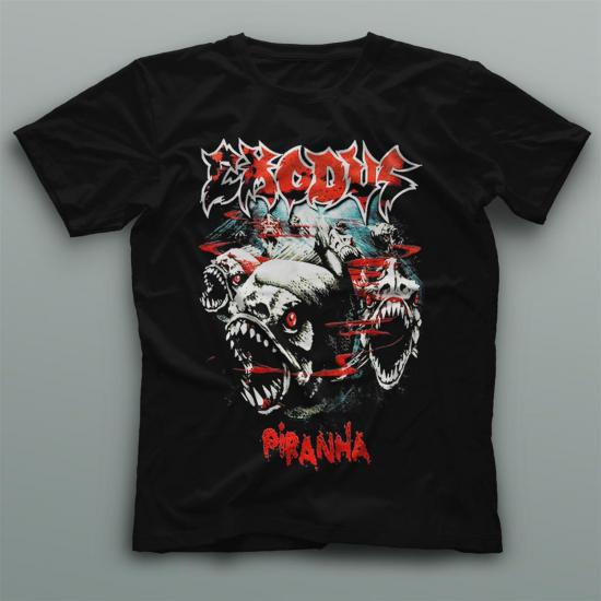 Exodus American thrash metal Band Unisex T shirts