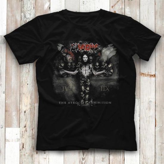 Exodus  T shirt , Music Band ,Unisex Tshirt 04