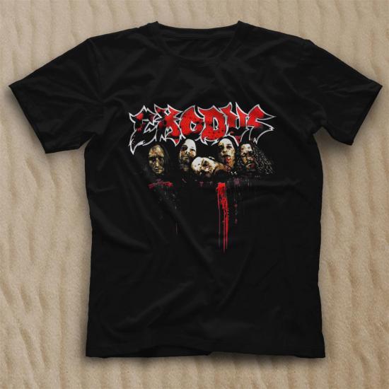 Exodus  T shirt , Music Band ,Unisex Tshirt 05/