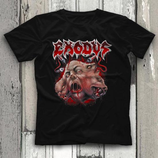 Exodus  T shirt , Music Band ,Unisex Tshirt 06/