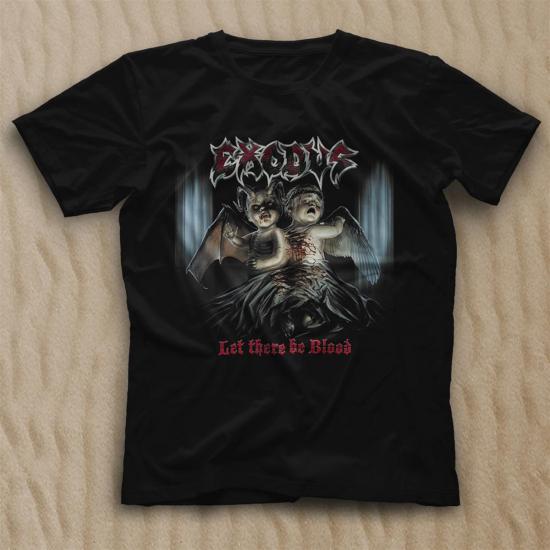 Exodus  T shirt , Music Band ,Unisex Tshirt 07/
