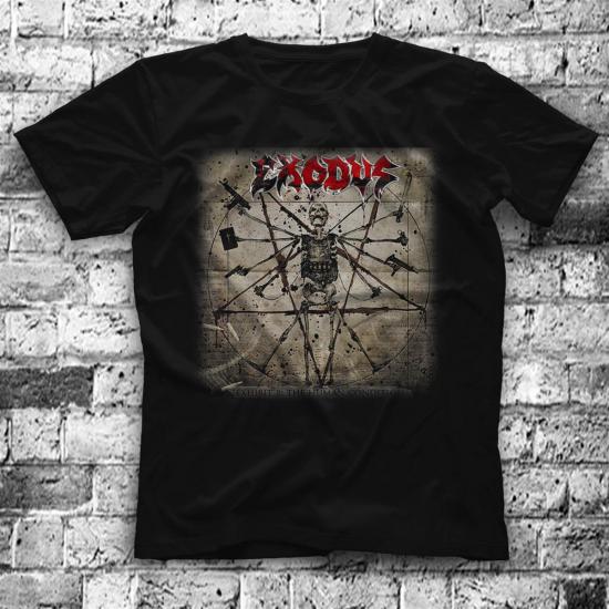 Exodus  T shirt , Music Band ,Unisex Tshirt 08/
