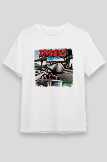 Exodus  T shirt , Music Band ,Unisex Tshirt 10