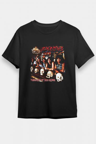 Exodus  T shirt , Music Band ,Unisex Tshirt 11/