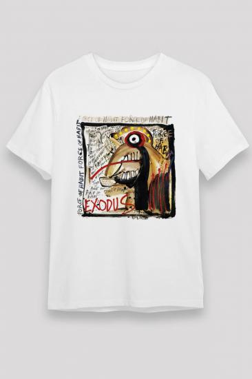 Exodus  T shirt , Music Band ,Unisex Tshirt 12