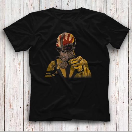 Five Finger Death Punch T shirt , Music Band Tshirt 05
