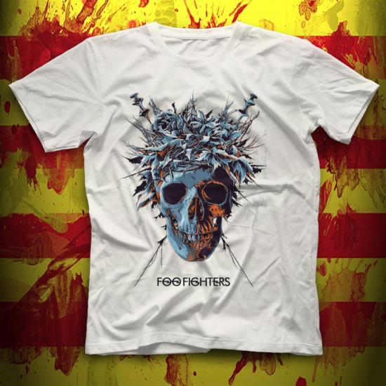 Foo Fighters  T shirt , Music Band ,Unisex Tshirt 08/