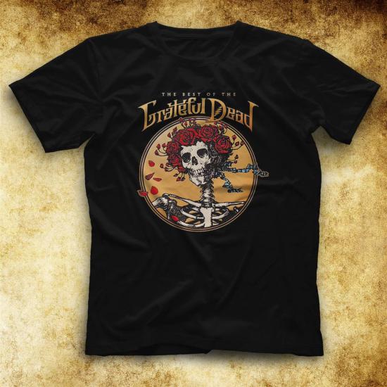 Grateful Dead T shirt , Music Band ,Unisex Tshirt 02