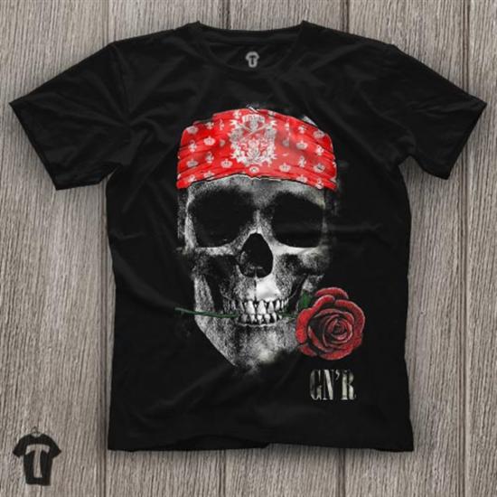 Guns N’ Roses T shirt , Music Band ,Unisex Tshirt  01