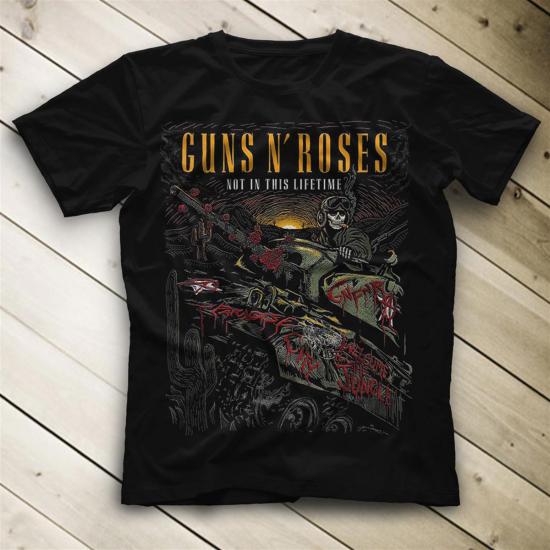 Guns N’ Roses T shirt , Music Band ,Unisex Tshirt  02