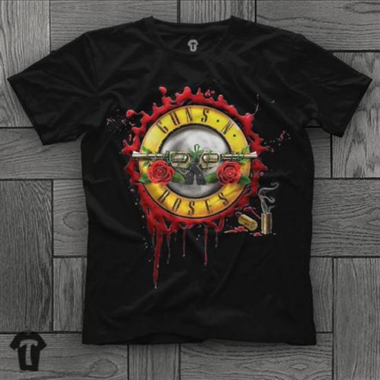 Guns N’ Roses T shirt , Music Band ,Unisex Tshirt  03