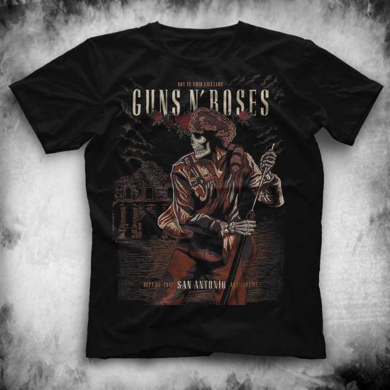 Guns N’ Roses T shirt , Music Band ,Unisex Tshirt  04