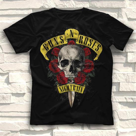 Guns N’ Roses T shirt , Music Band ,Unisex Tshirt  05