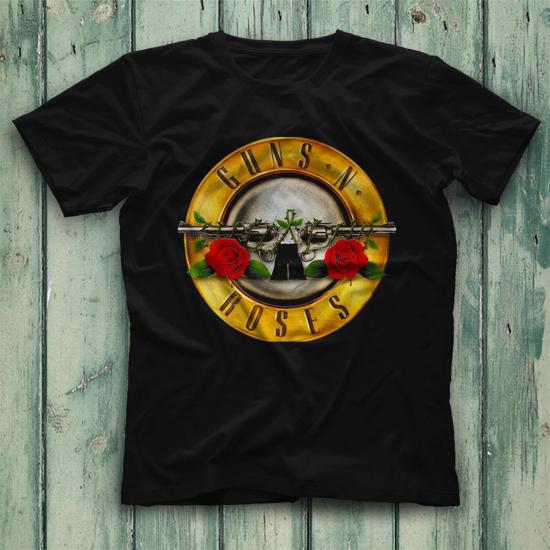 Guns N’ Roses T shirt , Music Band ,Unisex Tshirt  06