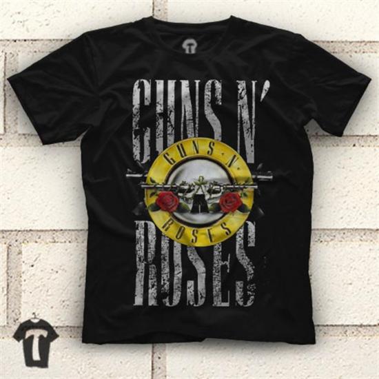 Guns N’ Roses T shirt , Music Band ,Unisex Tshirt  07