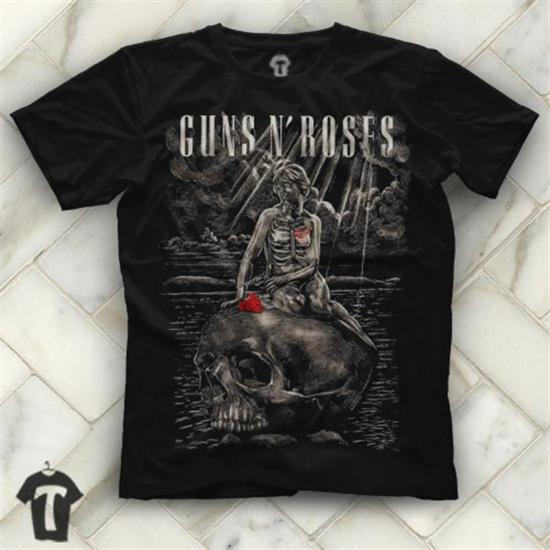Guns N’ Roses T shirt , Music Band ,Unisex Tshirt  08