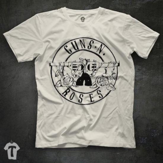 Guns N’ Roses T shirt , Music Band ,Unisex Tshirt  12
