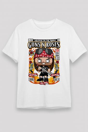 Guns N’ Roses T shirt , Music Band ,Unisex Tshirt  13