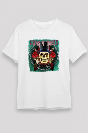 Guns N’ Roses T shirt , Music Band ,Unisex Tshirt  14