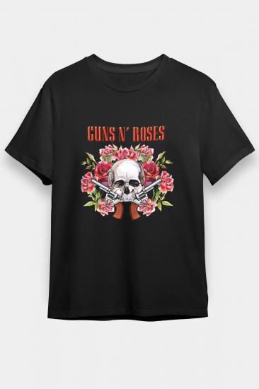 Guns N’ Roses T shirt , Music Band ,Unisex Tshirt  15