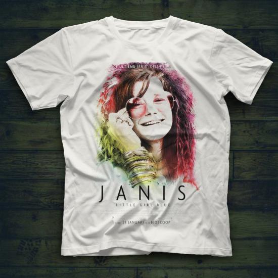 Janis Joplin  T shirt , Music Band ,Unisex Tshirt 03