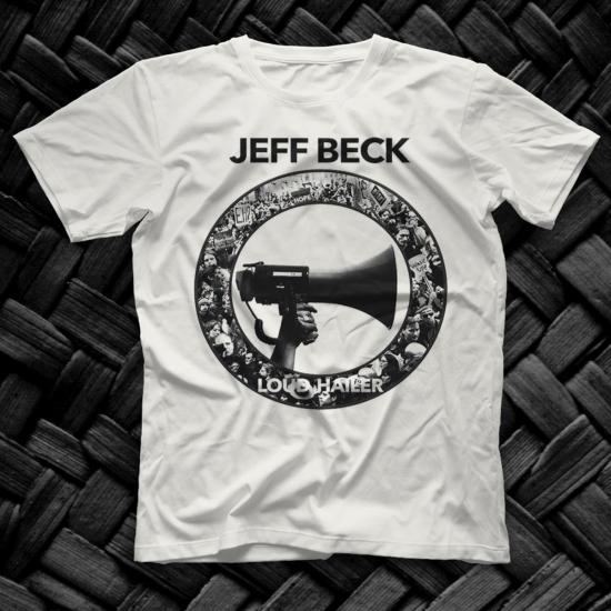 Jeff Beck  T shirt , Music Band ,Unisex Tshirt 01
