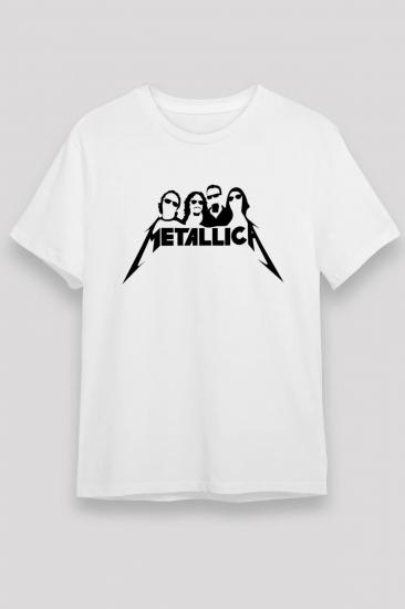 Metallica T shirt, Music Band ,Unisex Tshirt 10/
