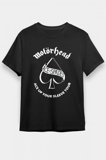 Motörhead T shirt, Music Band ,Unisex Tshirt  15
