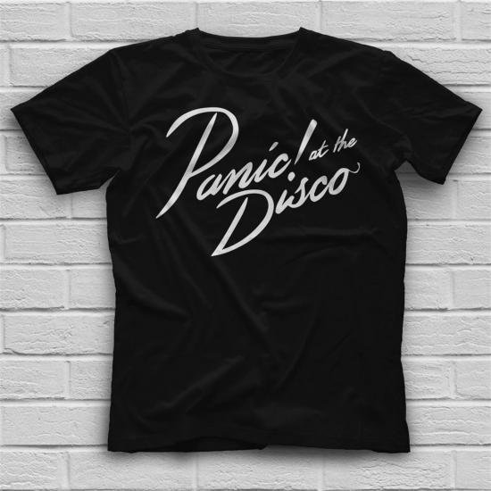 Panic at the Disco T shirt, Music Band Tshirt  02/