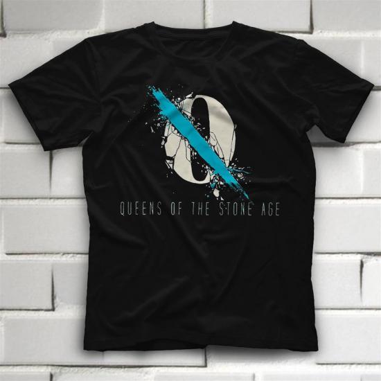Queens of the Stone Age T shirt, Music Band Tshirt  04