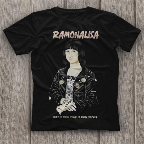 Ramones T shirt,Music Band,Unisex Tshirt 05/