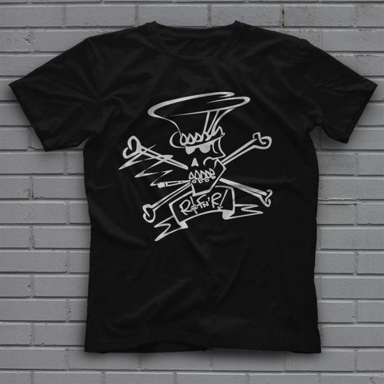 Slash T shirt, Music Band ,Unisex Tshirt  03