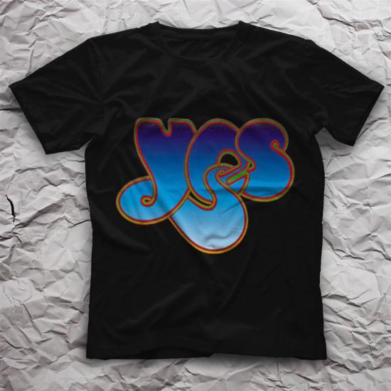 Yes T shirt, Music Band ,Unisex Tshirt 01