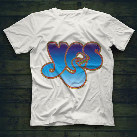 Yes T shirt, Music Band ,Unisex Tshirt 02