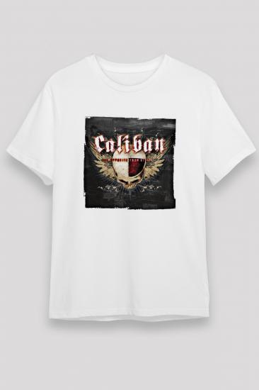 Caliban T shirt, Music Band ,Unisex Tshirt 02