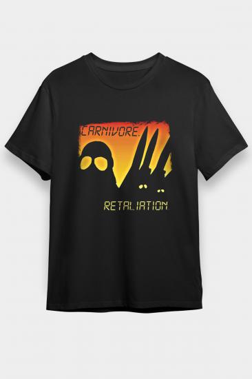 Carnivore T shirt, Music Band ,Unisex Tshirt 01