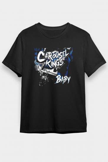 Carousel Kings American pop punk Band Tshirt