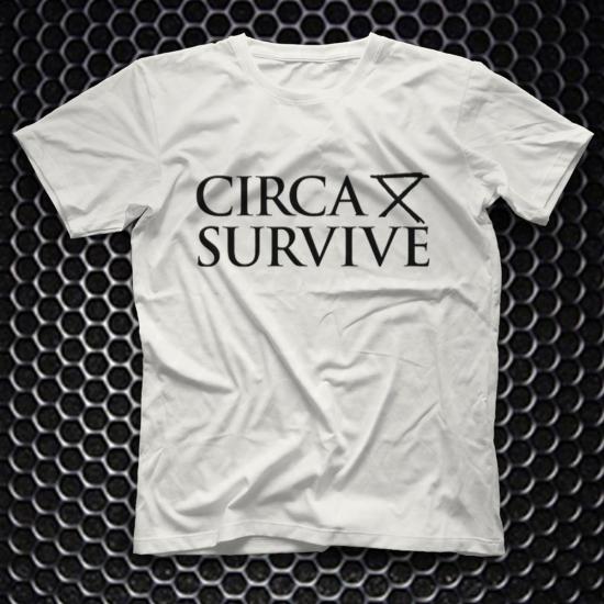 Circa Survive T shirt, Music Band ,Unisex Tshirt 03