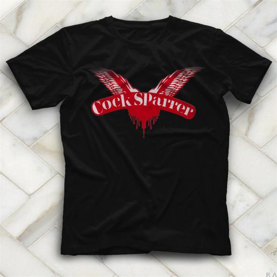 Cock Sparrer English punk rock Band Tshirts