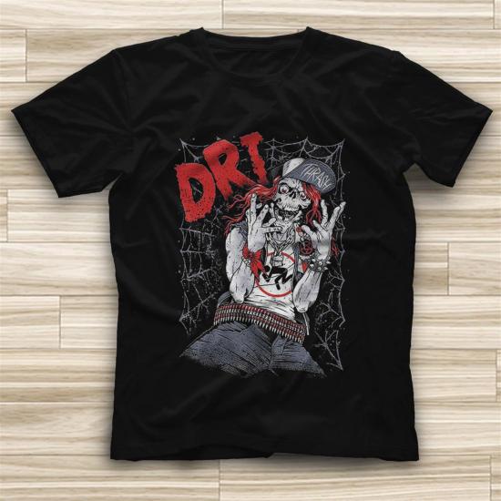 D.R.I American crossover thrash Metal Band T shirt