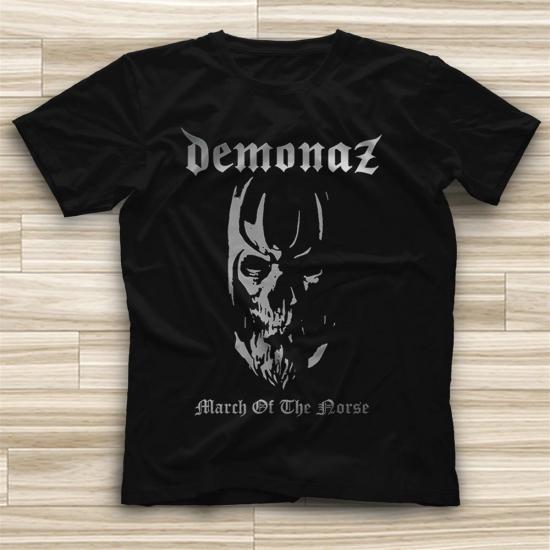 Demonaz Norwegian black metal Band Tshirts