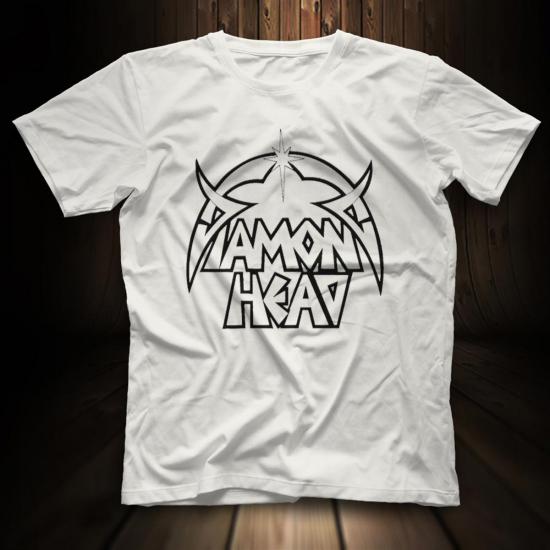 Diamond Head T shirt, Music Band ,Unisex Tshirt 02