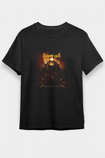 Diamond Head T shirt, Music Band ,Unisex Tshirt 03