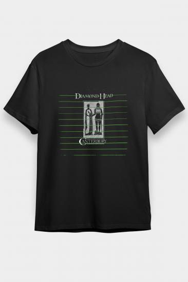 Diamond Head T shirt, Music Band ,Unisex Tshirt 08