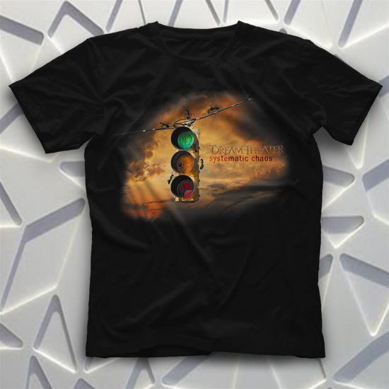 Dream Theater T shirt,Music Band,Unisex Tshirt 06/