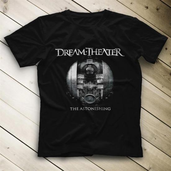 Dream Theater T shirt,Music Band,Unisex Tshirt 07
