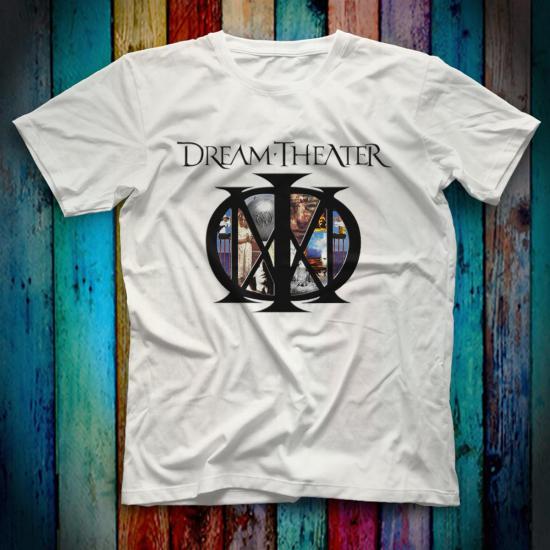 Dream Theater T shirt,Music Band,Unisex Tshirt 09/