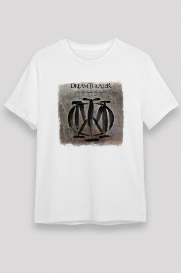 Dream Theater T shirt,Music Band,Unisex Tshirt 12/