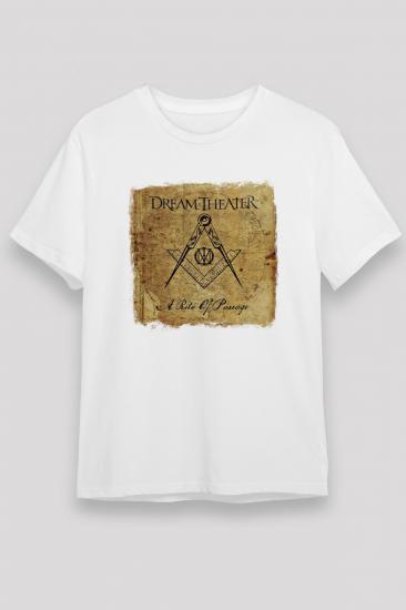 Dream Theater T shirt,Music Band,Unisex Tshirt 13/