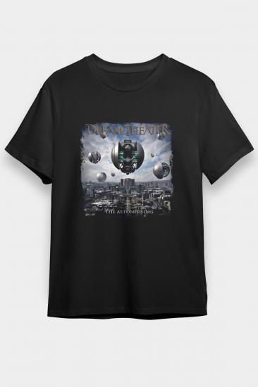 Dream Theater T shirt,Music Band,Unisex Tshirt 17/